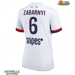 Paris Saint-Germain Illia Zabarnyi #6 Bortatröja Kvinnor 2025-26 Kortärmad